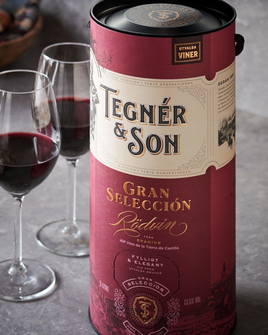 Recensenterna om Gran Selección: ”Sveriges snyggaste vinbox”