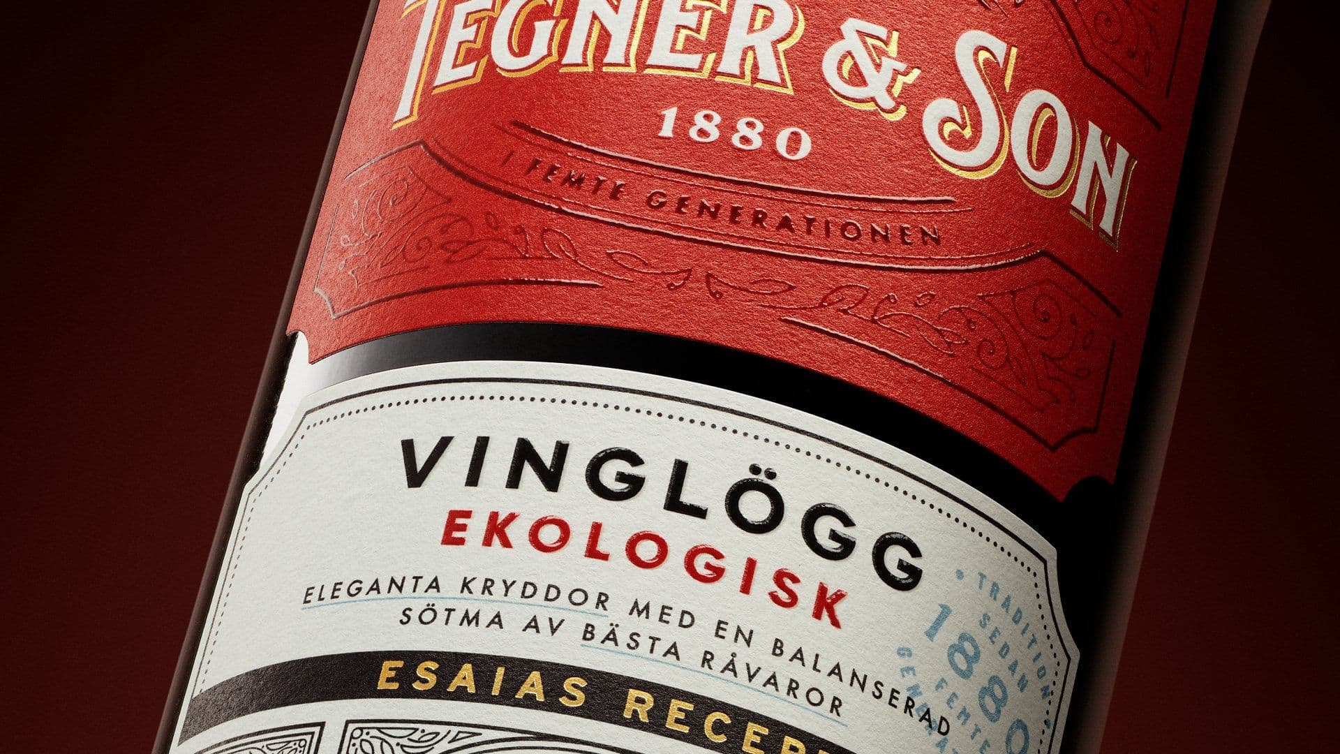 Tegnér & Son Ekologisk Vinglögg flaska