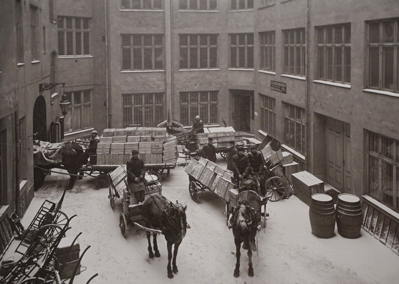 Förväntansfulla stockholmare