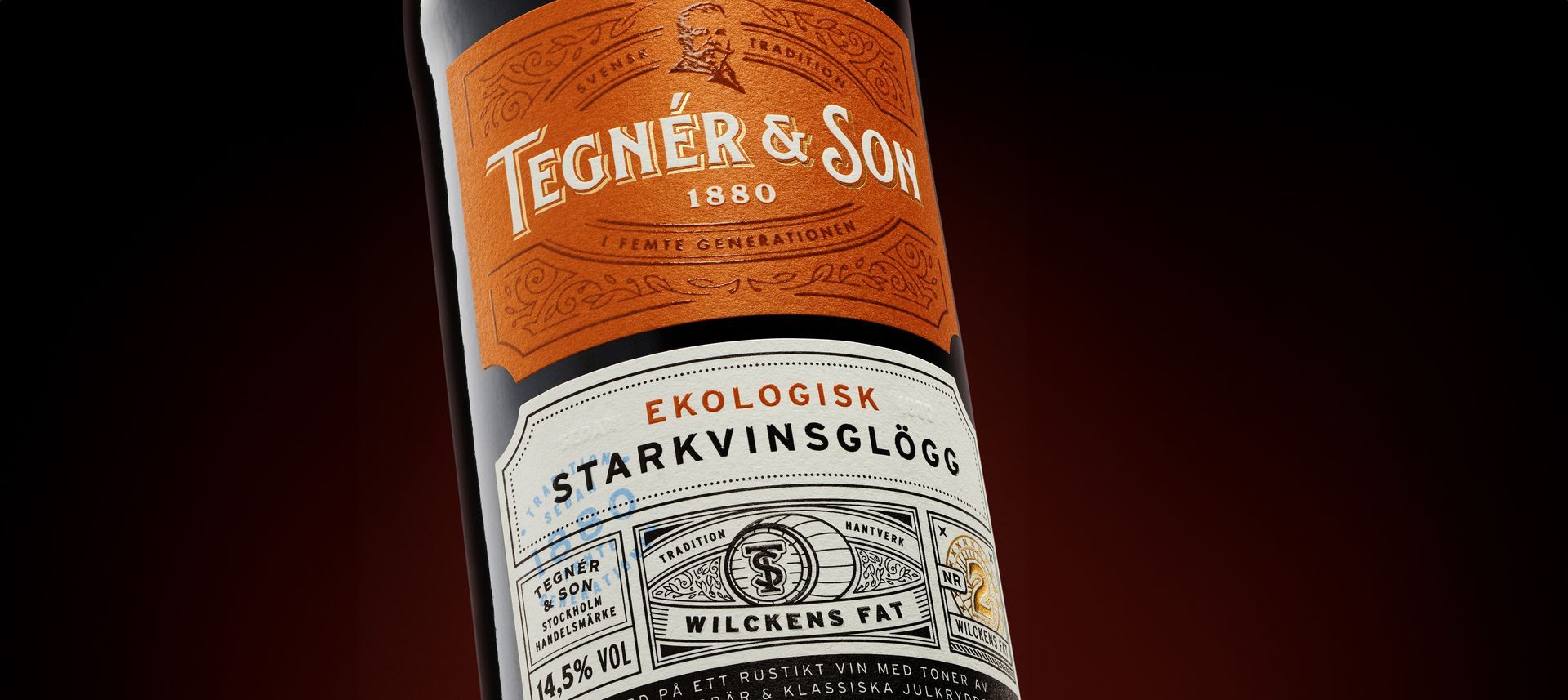 Tegnér & Son Starkvinsglögg